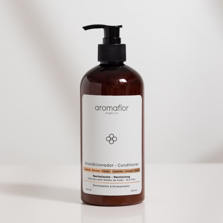 Acondicionador Lavanda - Naranja - Cacao Revitalizante / Conditioner Lavander - Orange - Cacao Revitalizing