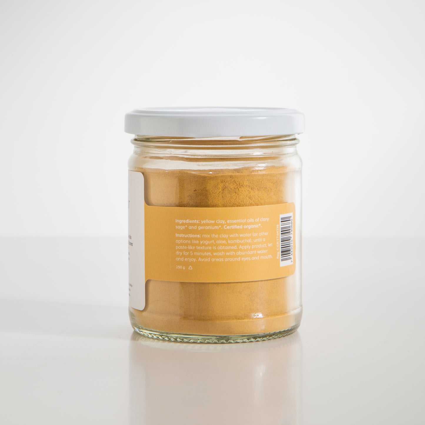 Revitalizing Yellow Clay Mask