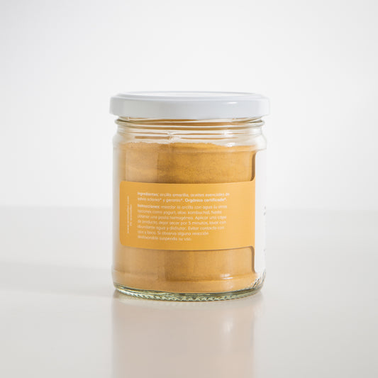 Revitalizing Yellow Clay Mask