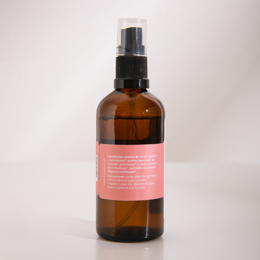 Espuma limpiadora facial (normal a seca)