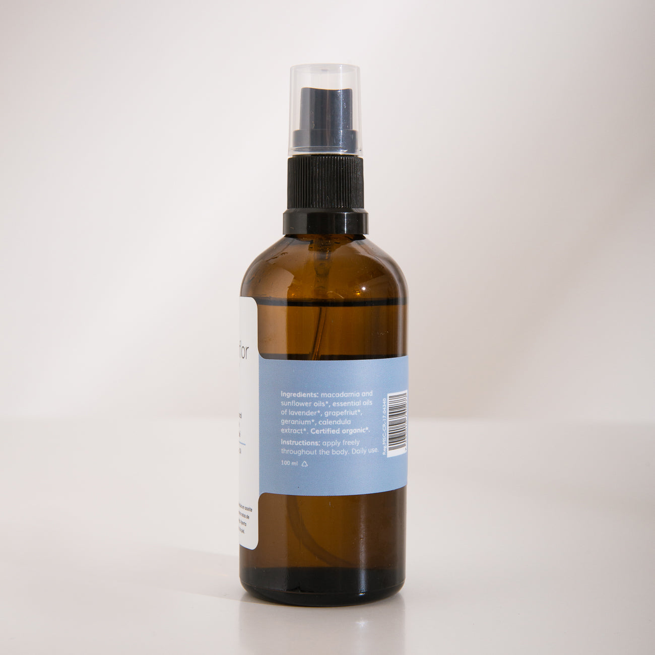 Aceite Corporal Relajante Mamá Bebé