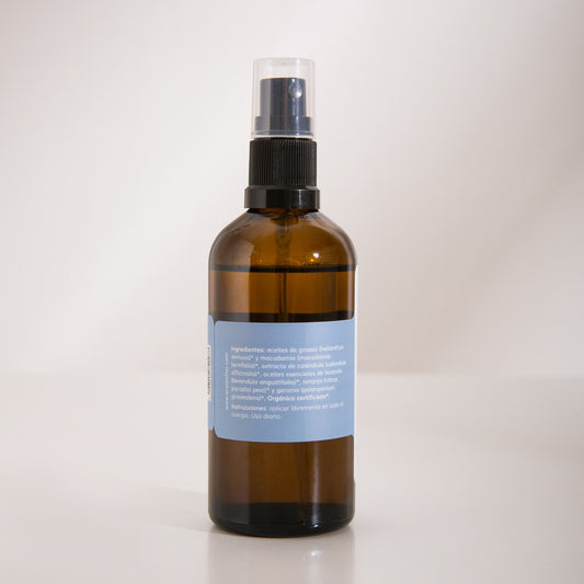 Aceite Corporal Relajante Mamá Bebé