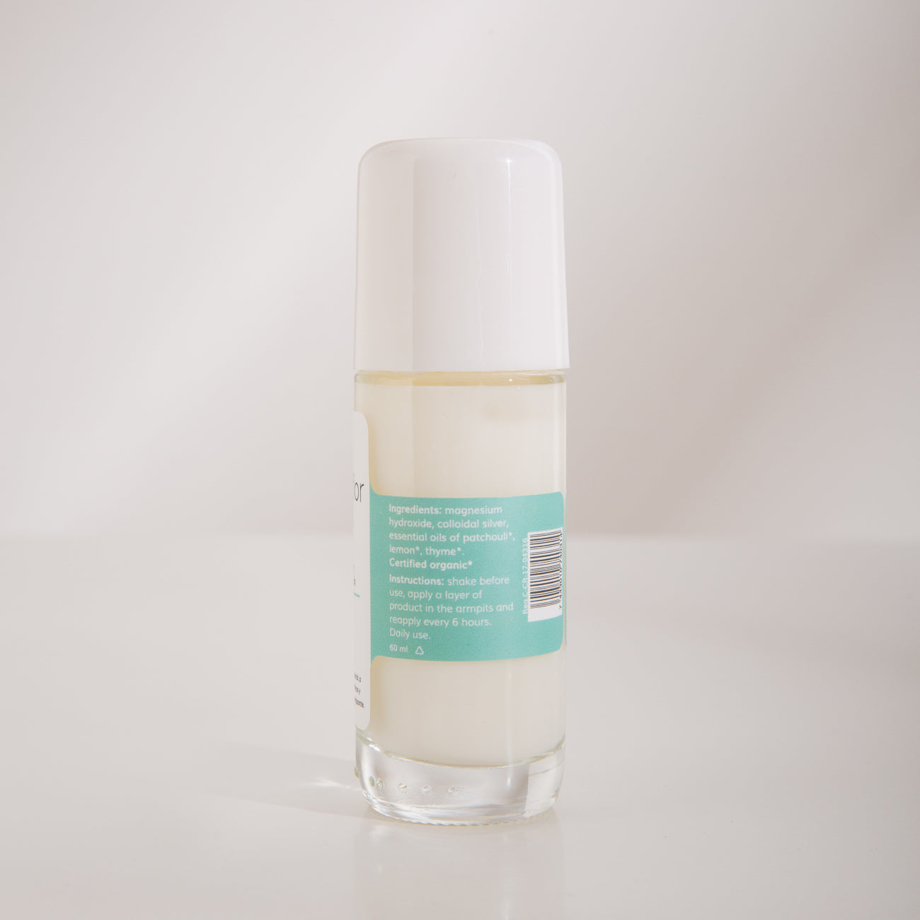 Desodorante Limón Musk Extra Protección