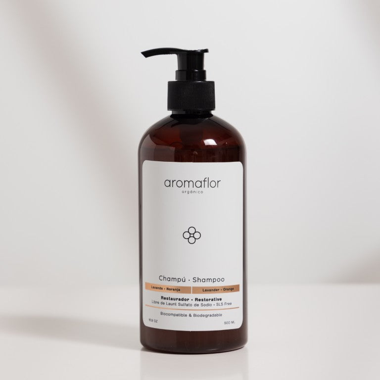 Champú Lavanda - Naranja -  Restaurador  /  Shampoo Lavander - Orange - Restorative