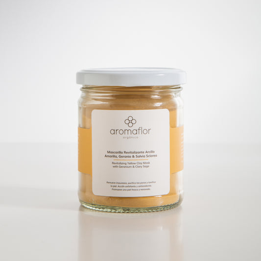 Revitalizing Yellow Clay Mask