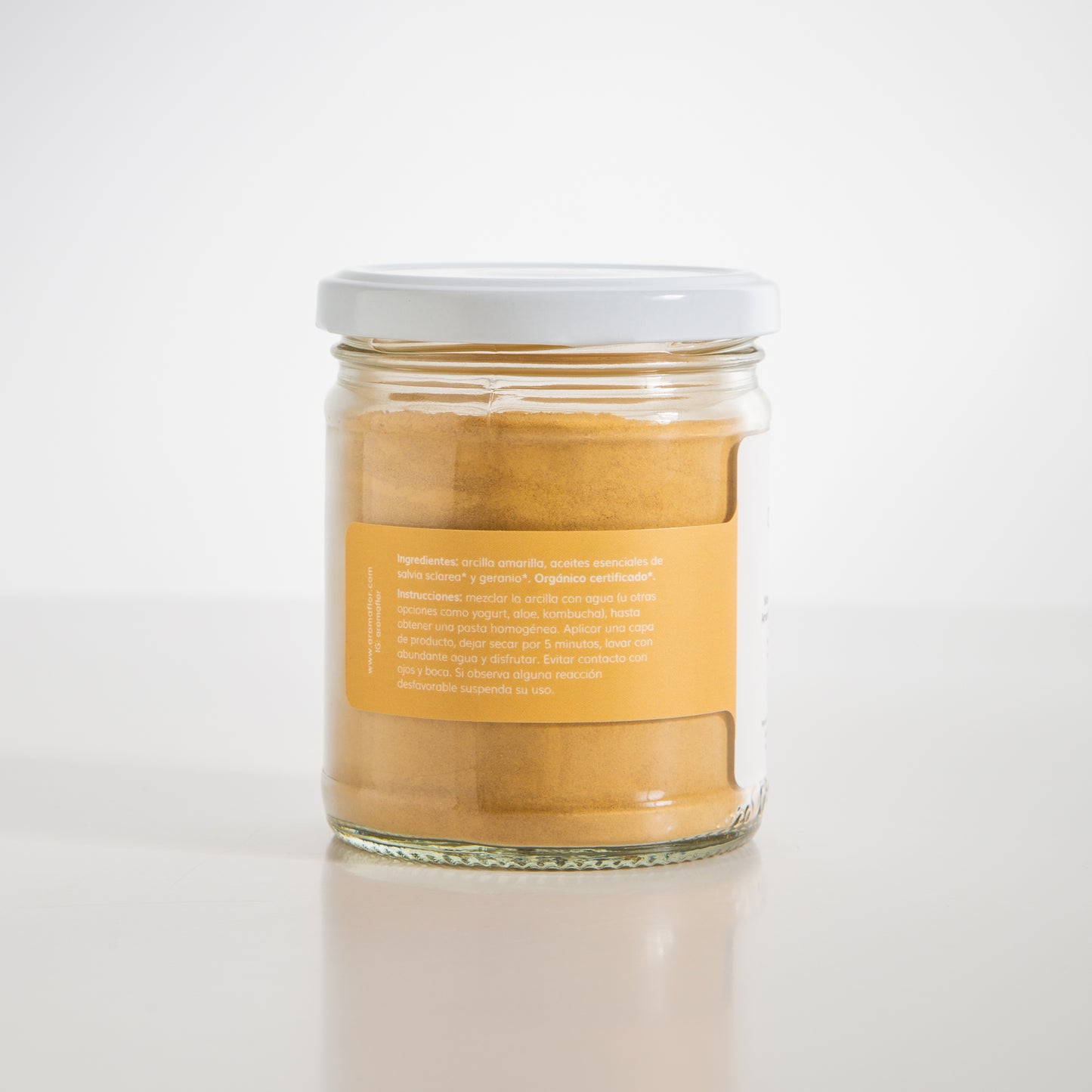 Revitalizing Yellow Clay Mask