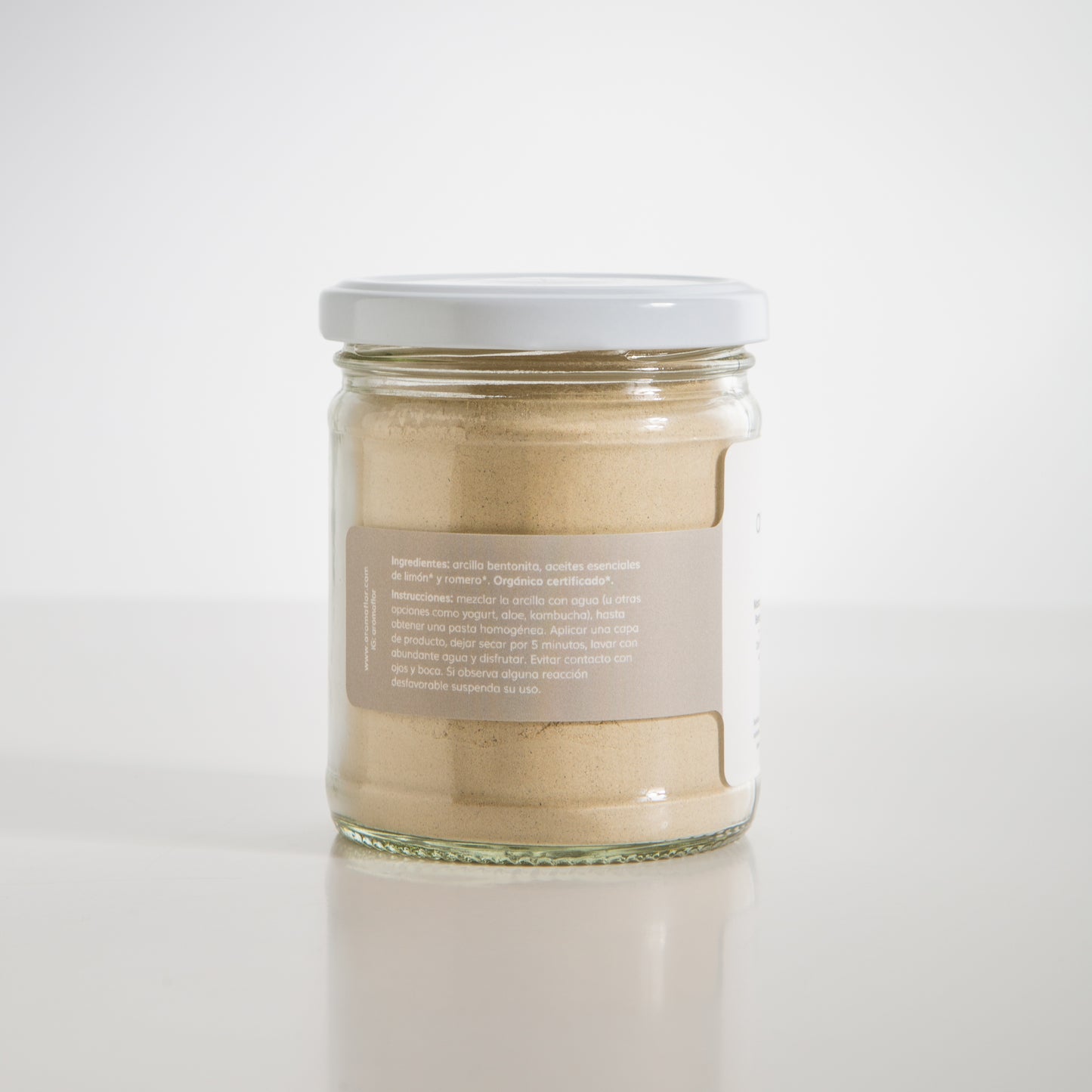 Clarifying Bentonite Clay Mask