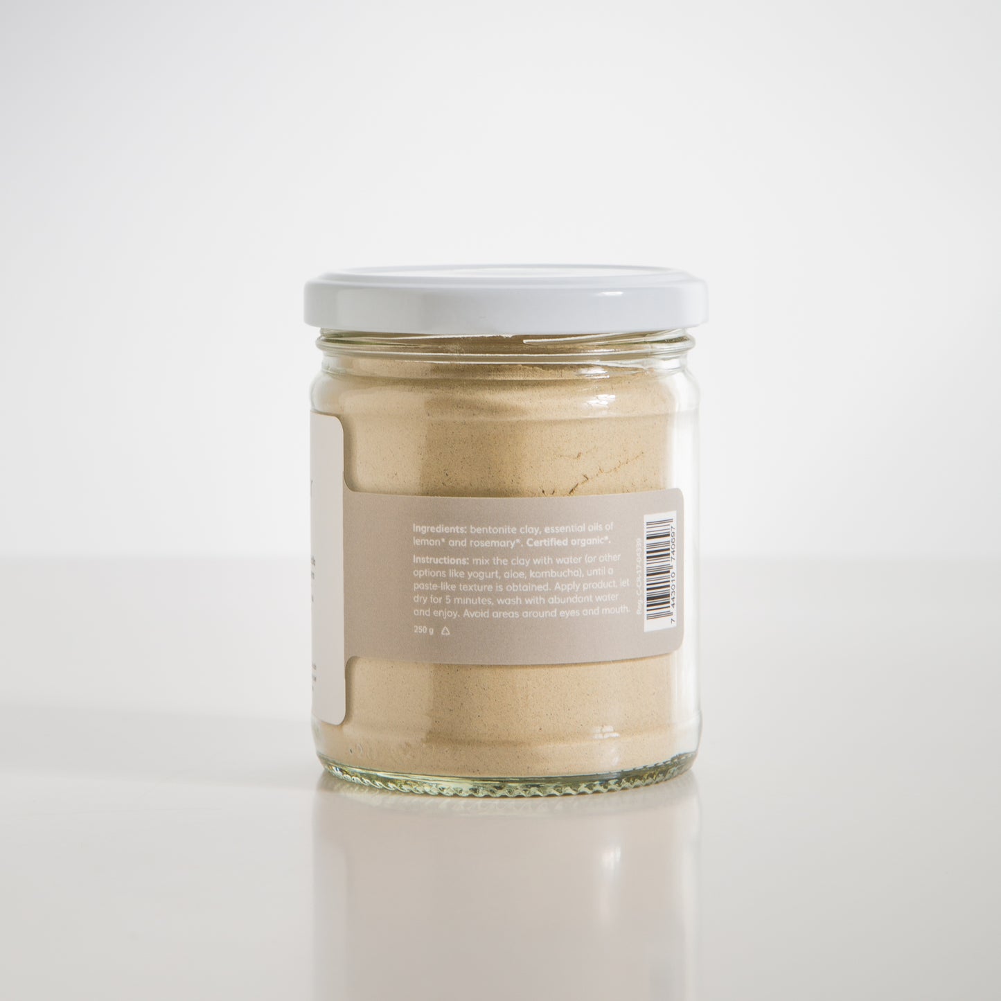 Clarifying Bentonite Clay Mask