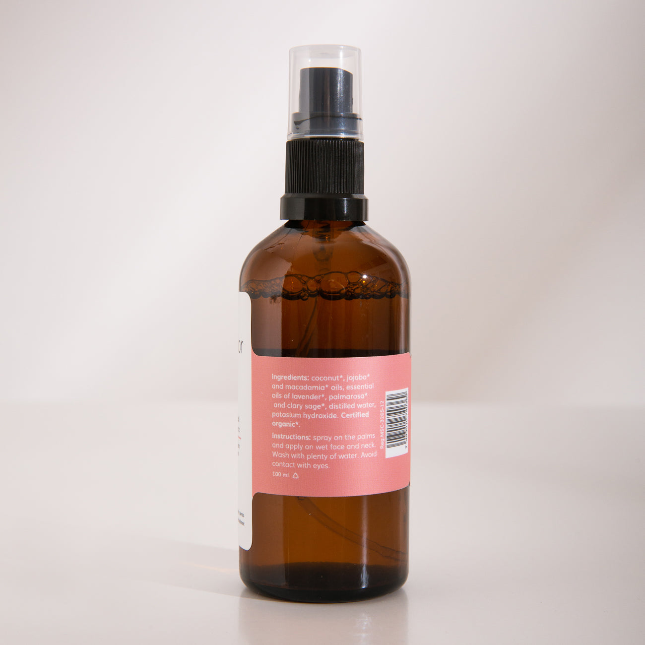 Espuma limpiadora facial (normal a seca)