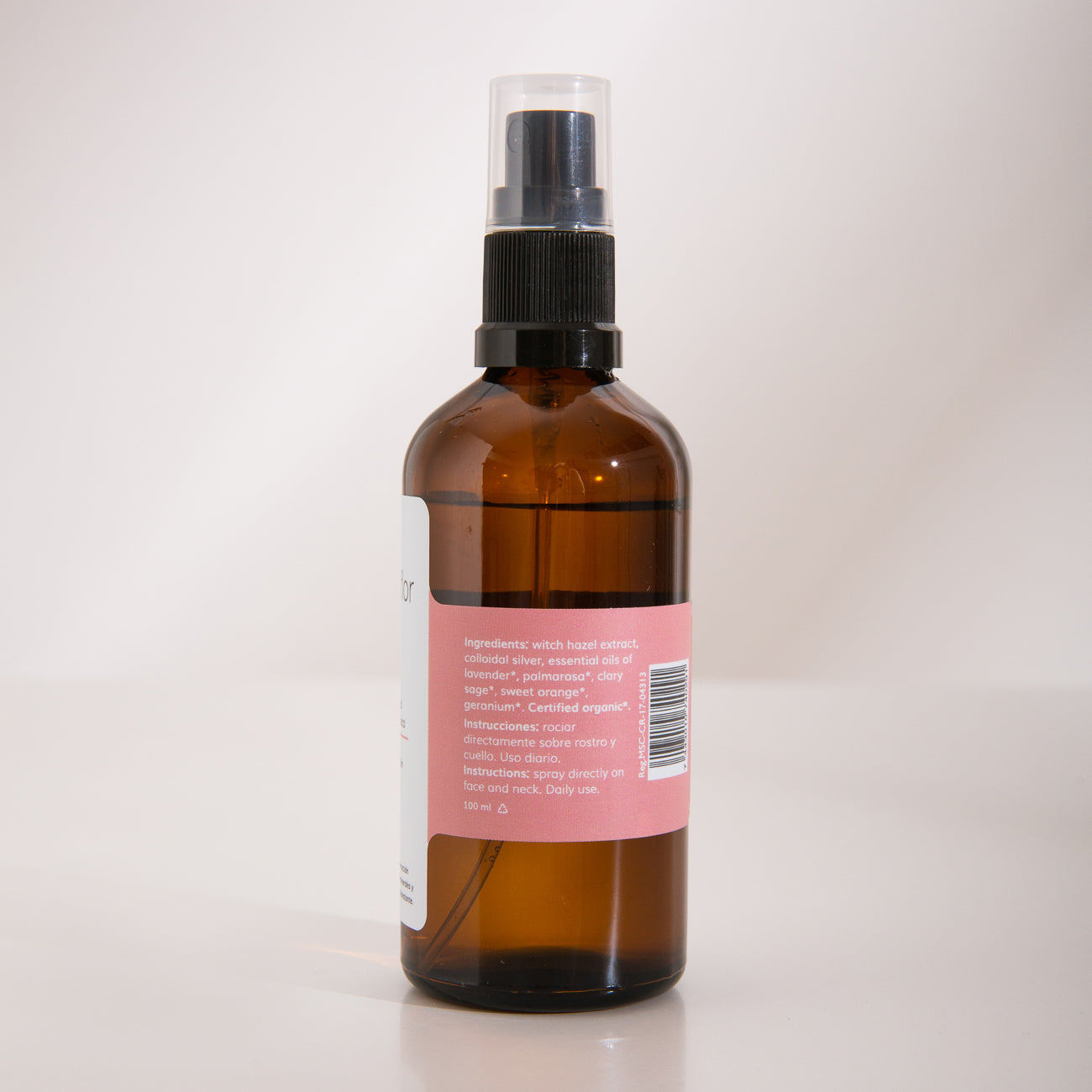 Facial toner (normal to dry)