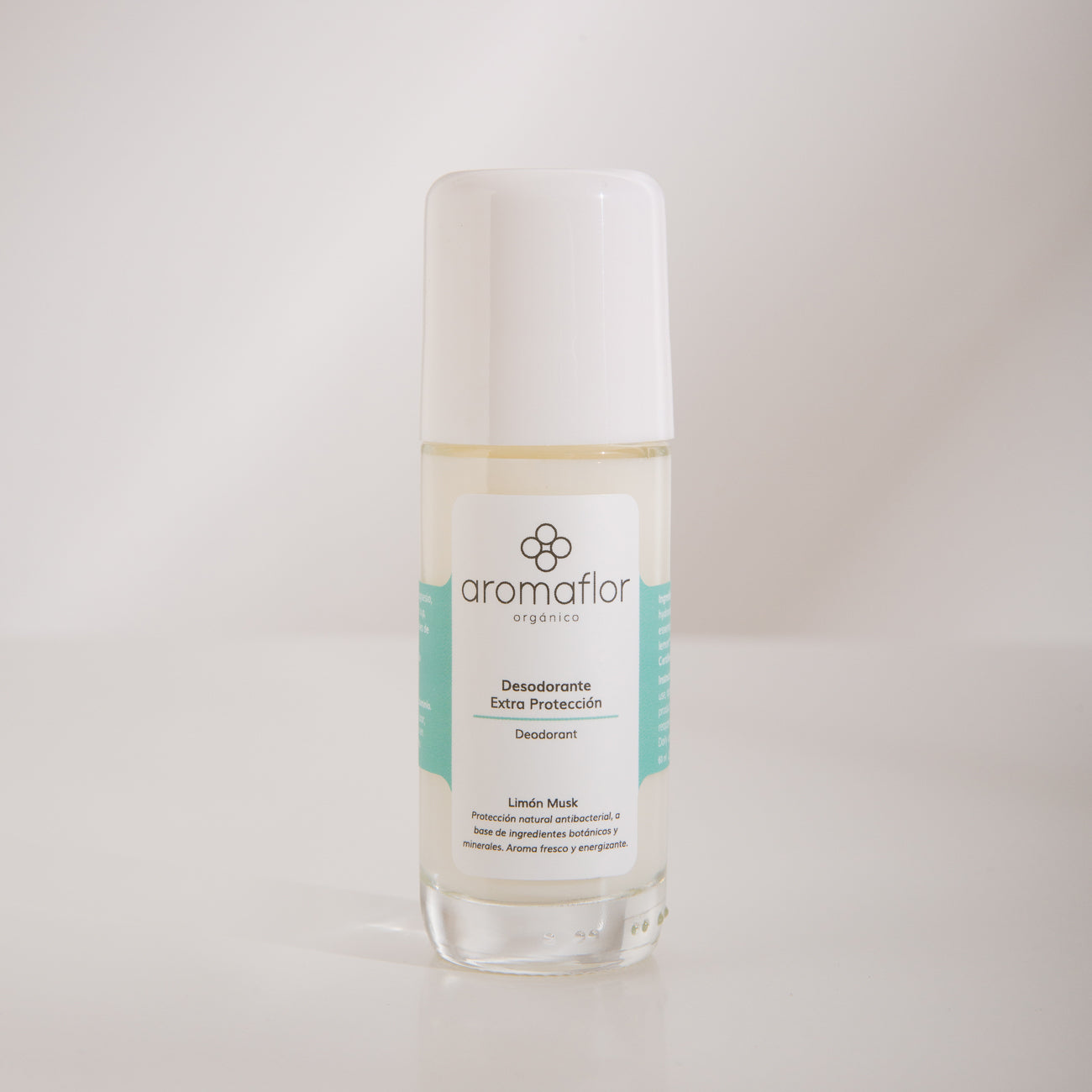 Desodorante Limón Musk Extra Protección