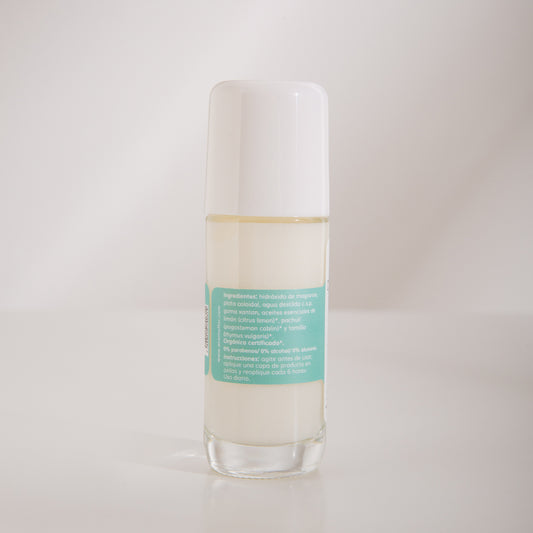 Desodorante Limón Musk Extra Protección