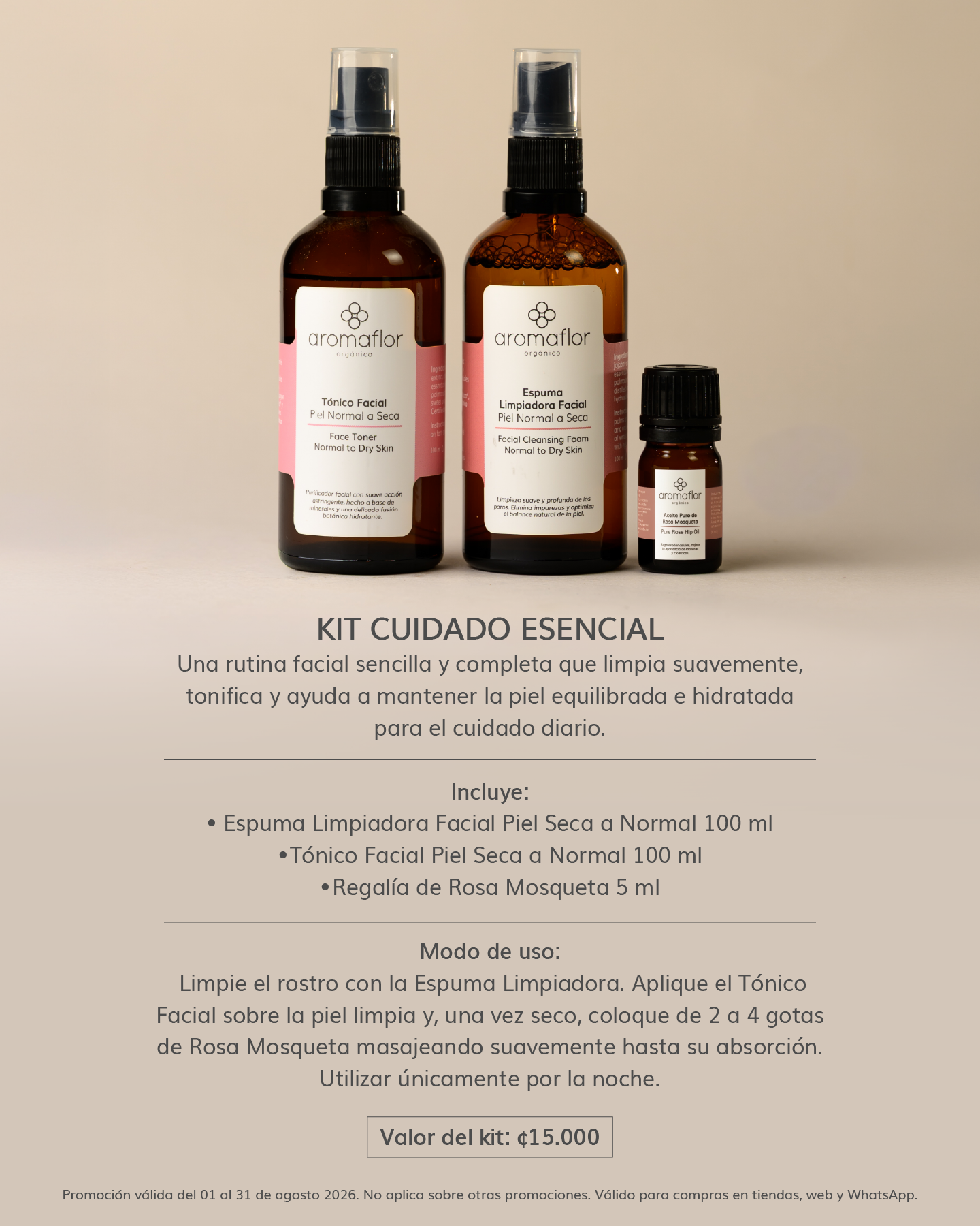 Día de la Madre- Kit Cuidado Esencial