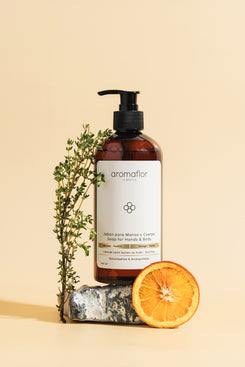 Jabón para Manos y Cuerpo Naranja - Tomillo /  Soap for Hands & Body Orange - Thyme