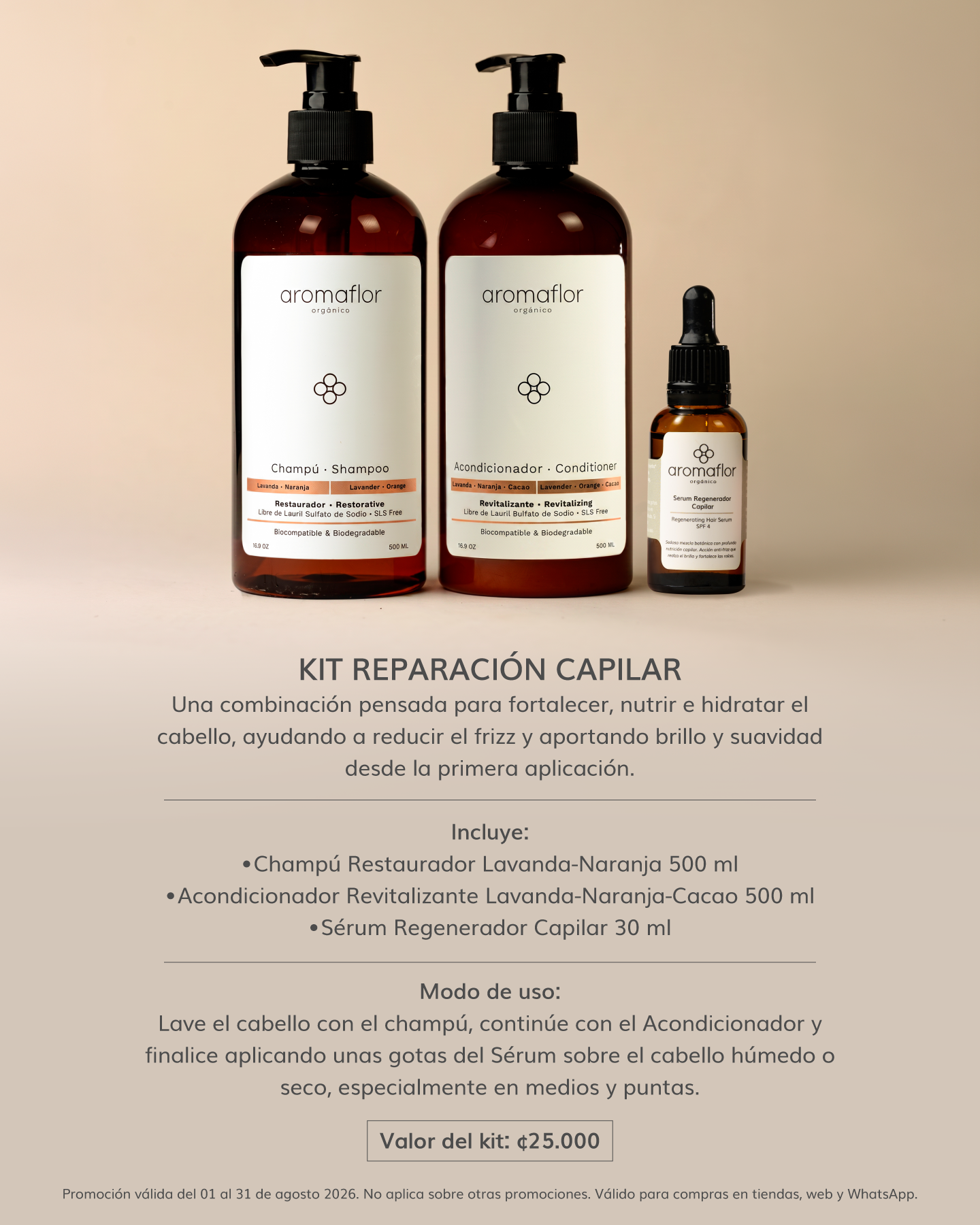 Día de la Madre- Kit Reparación Capilar